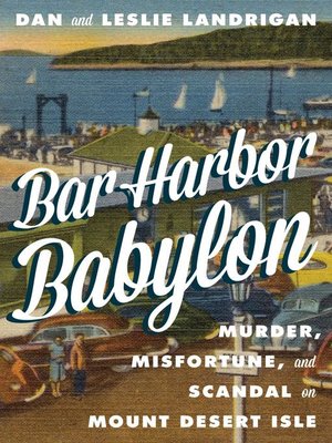 cover image of Bar Harbor Babylon